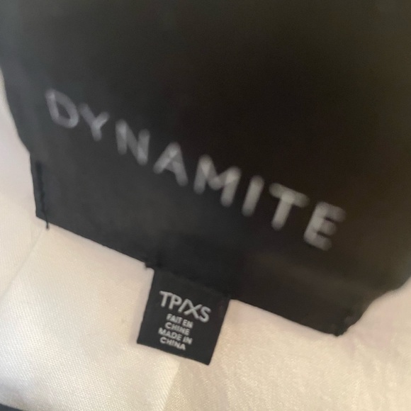 White blazer - Picture 3 of 4